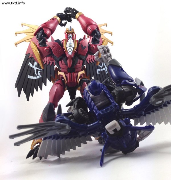 Transformers Go! G08 Budora Out Of Box Images Of Japan Exclusive Edition  (9 of 48)